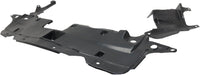 Front Engine Splash Shield Under Cover Direct Replacement Compatible with 2015-2016 Honda CR-V HO1228149 74111T1WA00-PFM