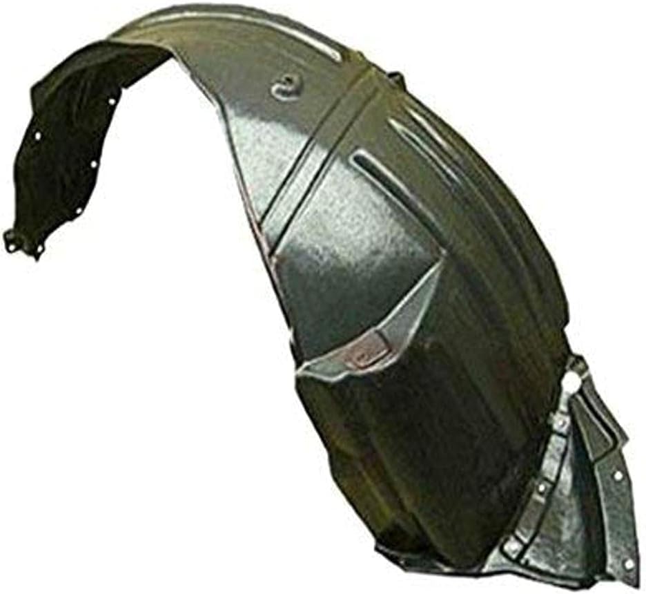 Front Fender Liner Left Driver Side Direct Replacement Compatible With 2007-2013 Acura MDX AC1248123 74151STXA00