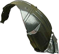 Front Fender Liner Left Driver Side Direct Replacement Compatible With 2007-2013 Acura MDX AC1248123 74151STXA00