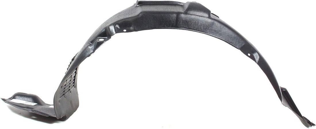 Front Fender Liner Left Driver Side Direct Replacement Compatible With 2004-2009 Kia Spectra KI1250110 868112F000
