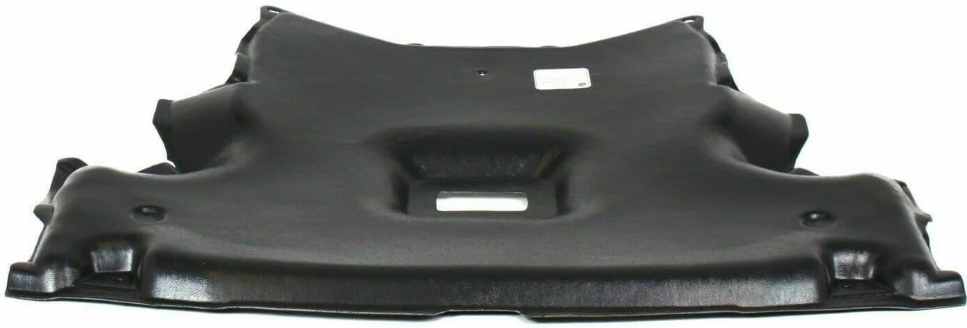 Front Engine Splash Shield Under Cover Plastic Direct Replacement Compatible with 2001-2007 Mercedes Benz C-Class MB1228106 2035243230