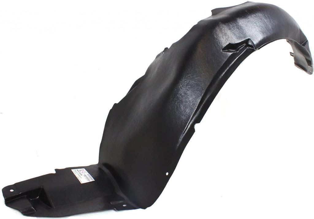 Front Fender Liner Left Drive Side Direct Replacement Compatible With 2009-2011 Chevrolet Aveo5 / 2009-2010 Pontiac G3 GM1248206 96808314
