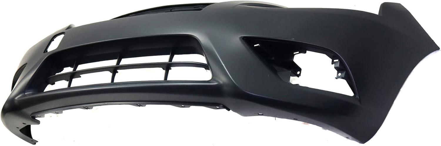 AUTOS PARTS PLUS Front Bumper Cover Primed Without Chrome Insert Direct Replacement Compatible With 2015-2018 Nissan Versa NI1000299 FBM229KM0J