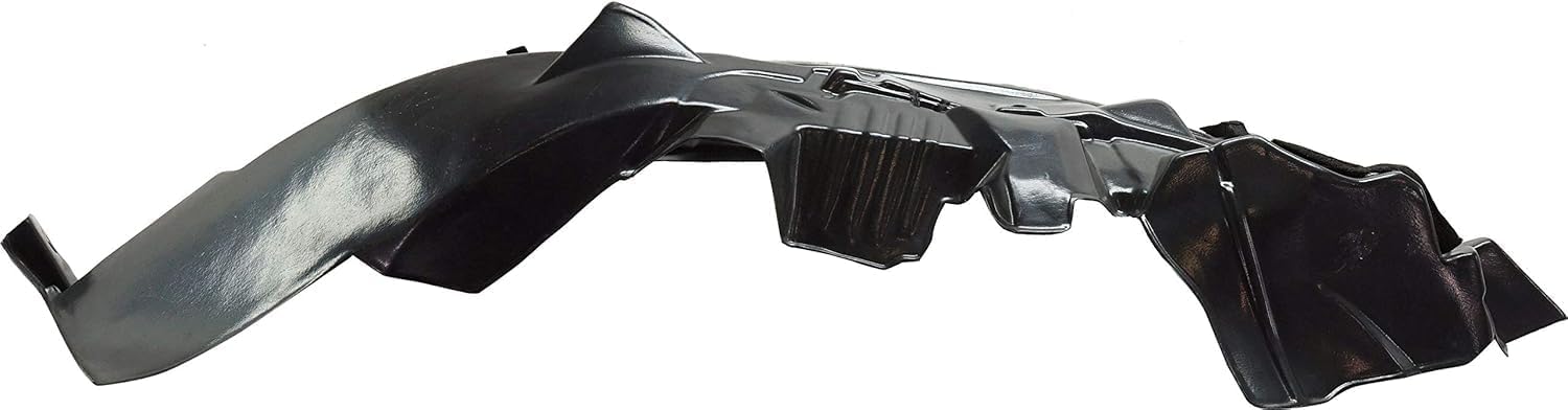 Front Fender Liner Left Driver Side Direct Replacement Compatible With 2017-2023 Nissan Titan NI1248177 63831EZ40C 638319FV1A