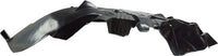 Front Fender Liner Left Driver Side Direct Replacement Compatible With 2017-2023 Nissan Titan NI1248177 63831EZ40C 638319FV1A