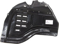 Front Section Fender Liner Extension Left Driver Side Direct Replacement Compatible With 2008-2022 Toyota Sequoia TO1249153 538050C030