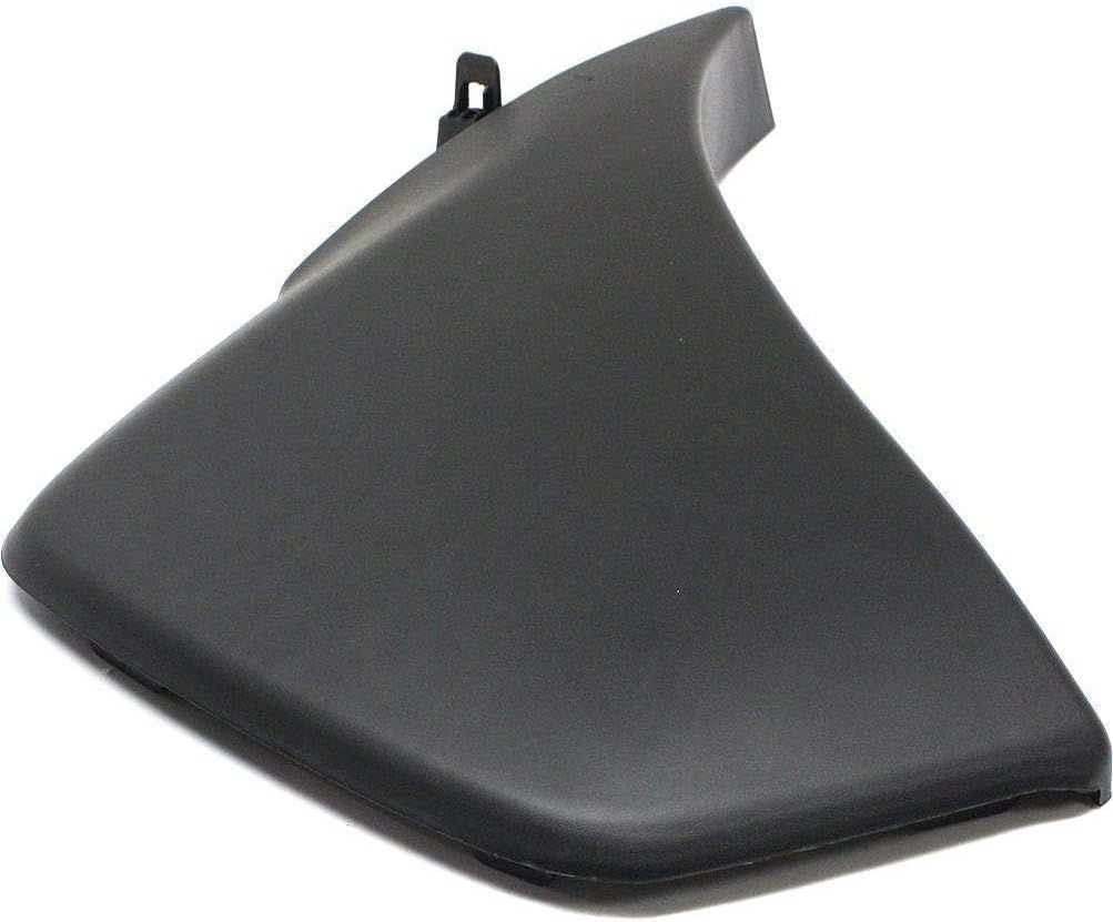 Front Bumper End Cap Textured Left Driver Side Direct Replacement Compatible With 2012-2015 Toyota Tacoma TO1004177 5211304050