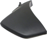 Front Bumper End Cap Textured Left Driver Side Direct Replacement Compatible With 2012-2015 Toyota Tacoma TO1004177 5211304050
