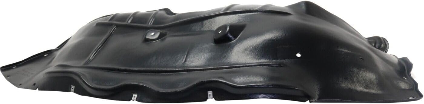 Front Fender Liner Left Driver Side Direct Replacement Compatible With 2015-2021 GMC Canyon / 2015-2022 Chevrolet Colorado GM1248263 84231356 84634867