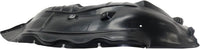 Front Fender Liner Left Driver Side Direct Replacement Compatible With 2015-2021 GMC Canyon / 2015-2022 Chevrolet Colorado GM1248263 84231356 84634867