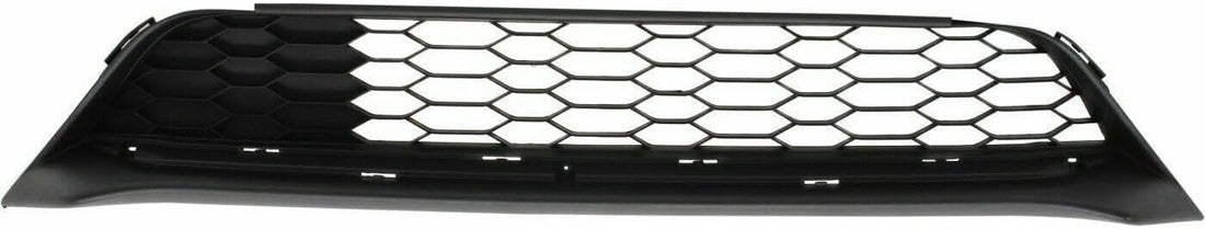 AUTOS PARTS PLUS Front Bumper Lower Grille Without Collision Warning Textured Direct Replacement Compatible With 2016-2017 Honda Accord HO1036126 71152T2FA50
