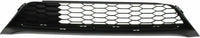 AUTOS PARTS PLUS Front Bumper Lower Grille Without Collision Warning Textured Direct Replacement Compatible With 2016-2017 Honda Accord HO1036126 71152T2FA50