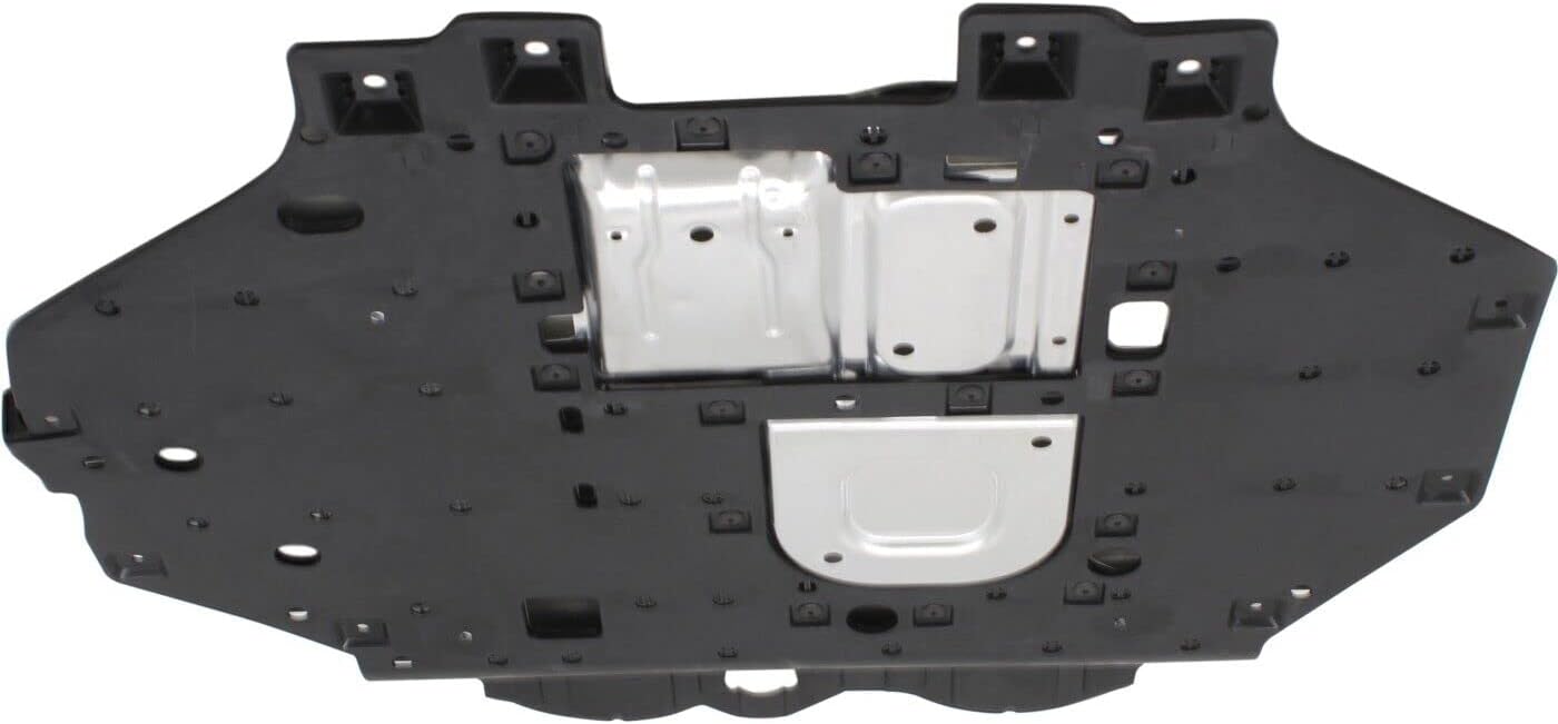 Front Engine Splash Shield Under Cover Direct Replacement Compatible With 2016-2022 Honda HR-V HO1228146 74111T7WA00