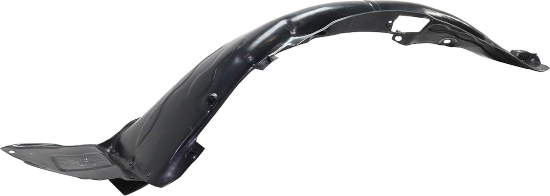 Front Fender Liner Left Driver Side Direct Replacement Compatible With 2016-2017 Kia Rio KI1248149 868111W500