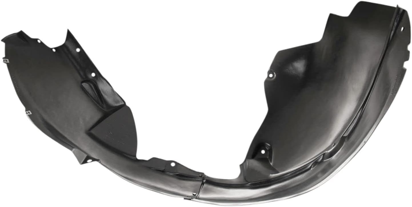 Front Fender Liner Rear Section Right Passenger Side Direct Replacement Compatible With 2001-2006 Chrysler Sebring/Dodge Stratus CH1249117 4878920AC