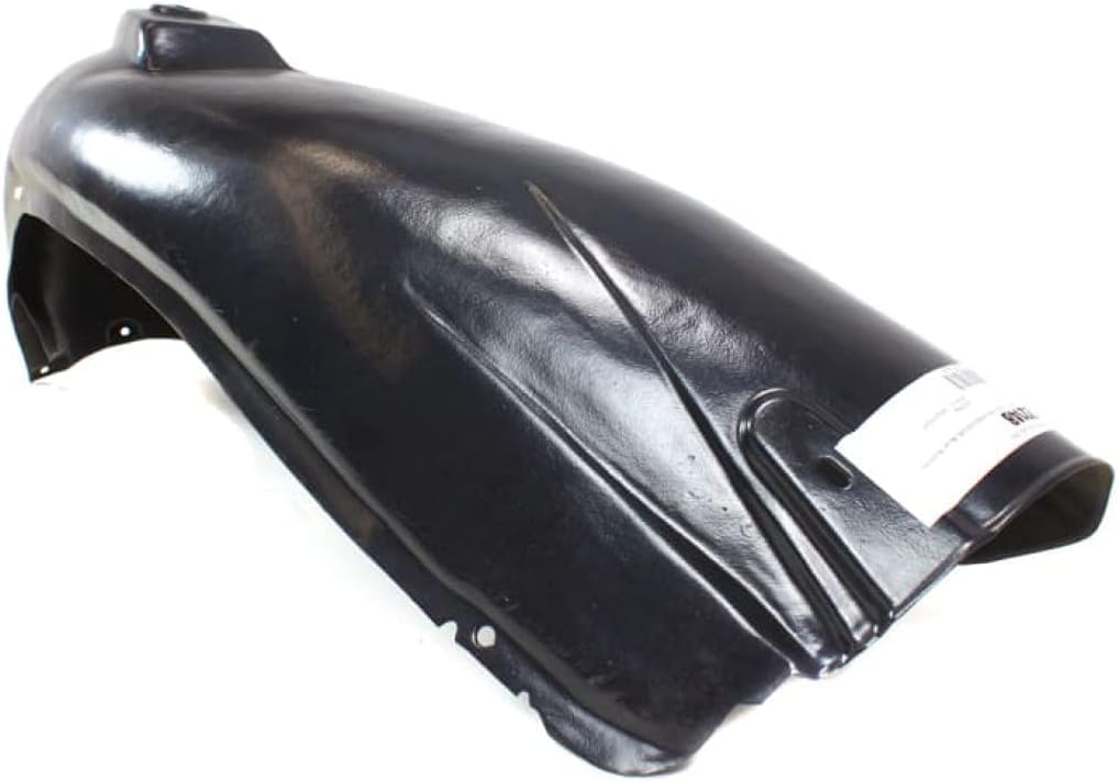 Front Fender Liner Rear Section Left Driver Side Direct Replacement Compatible With 2006-2013 Audi A3 AU1250102 8P0821171G