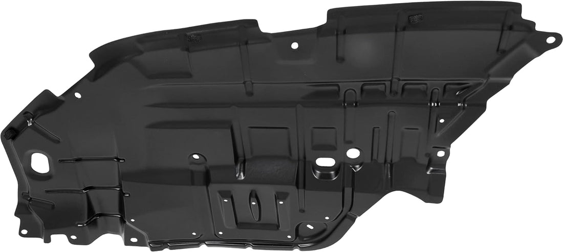 Front Engine Splash Shield Under Cover Left Driver Side Direct Replacement Compatible with 2012-2014 Toyota Camry TO1228178 5144206140