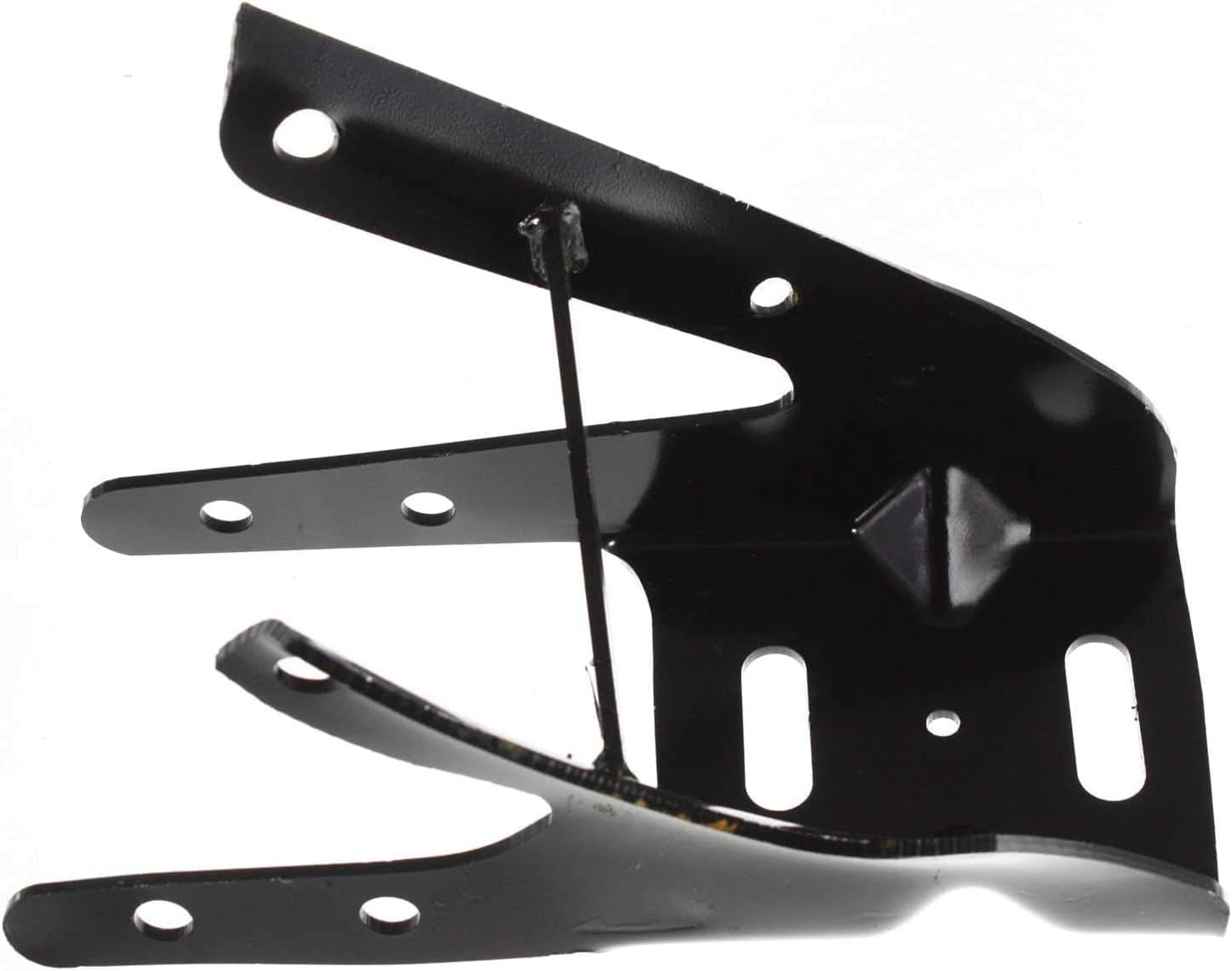 Front Bumper Chrome + Lower Valance Textured + Brackets Left Driver & Right Passenger Side Direct Replacement Compatible With 1999-2002 Ford Expedition / 1999-2003 F-150 FO1067129