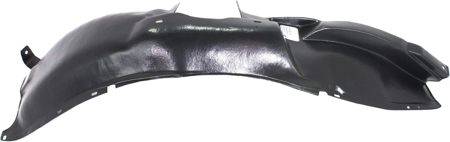 Front Fender Liner Left Driver Side Direct Replacement Compatible With 2003-2005 Saturn L-Series GM1248143 22696321
