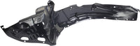 Front Fender Liner Right Passenger Side Direct Replacement Compatible With 2003-2007 Honda Accord HO1249114 74101SDAA00