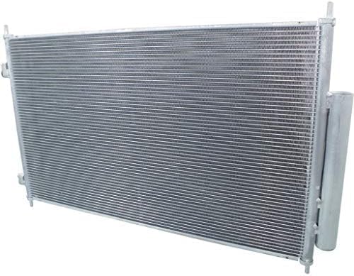 Front A/C Condenser Aluminum Core Direct Replacement Compatible With 2016-2022 Honda HR-V HO3030162 80110T7WA01