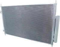 Front A/C Condenser Aluminum Core Direct Replacement Compatible With 2016-2022 Honda HR-V HO3030162 80110T7WA01