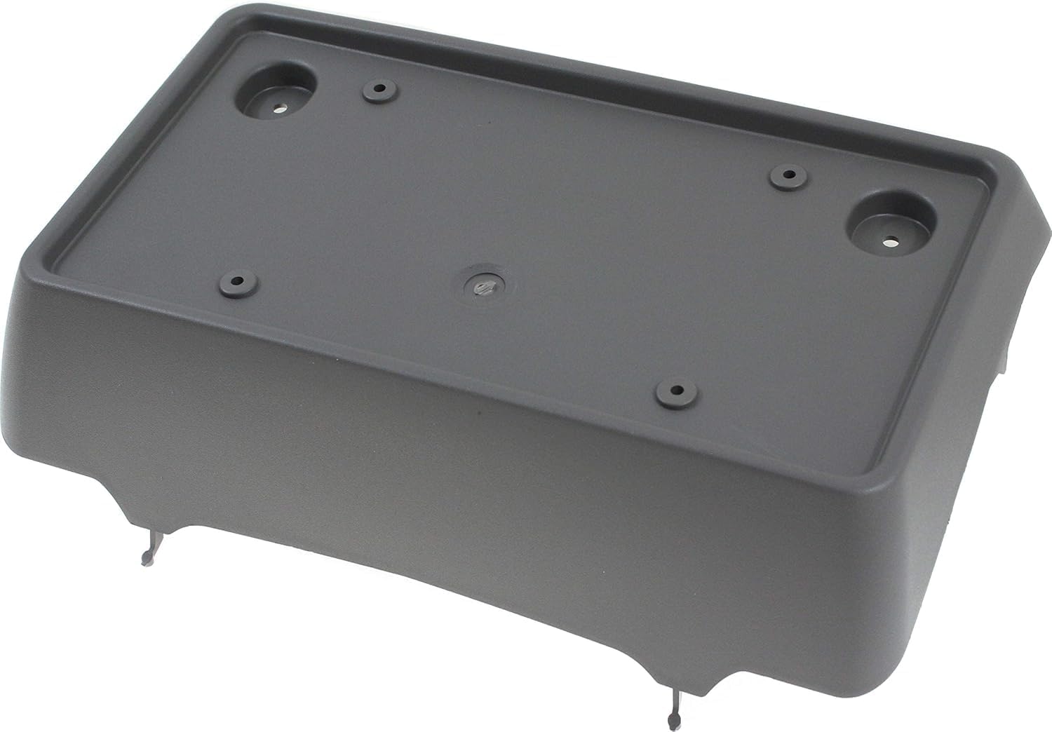 Front License Plate Bracket Bracket Direct Replacement Compatible with 2007-2013 Chevrolet Avalanche / 2007-2014 Suburban/Tahoe GM1068174 15851090