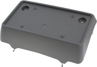 Front License Plate Bracket Bracket Direct Replacement Compatible with 2007-2013 Chevrolet Avalanche / 2007-2014 Suburban/Tahoe GM1068174 15851090