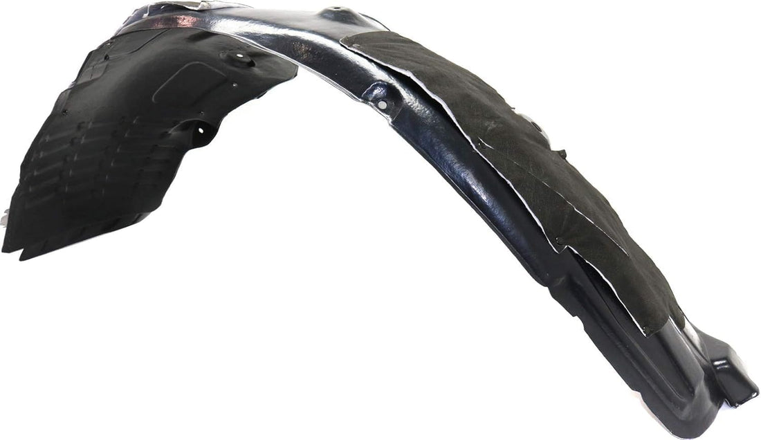Front Fender Liner Left Driver Side Direct Replacement Compatible With 2013-2016 Hyundai Santa Fe HY1248129 86811B8000