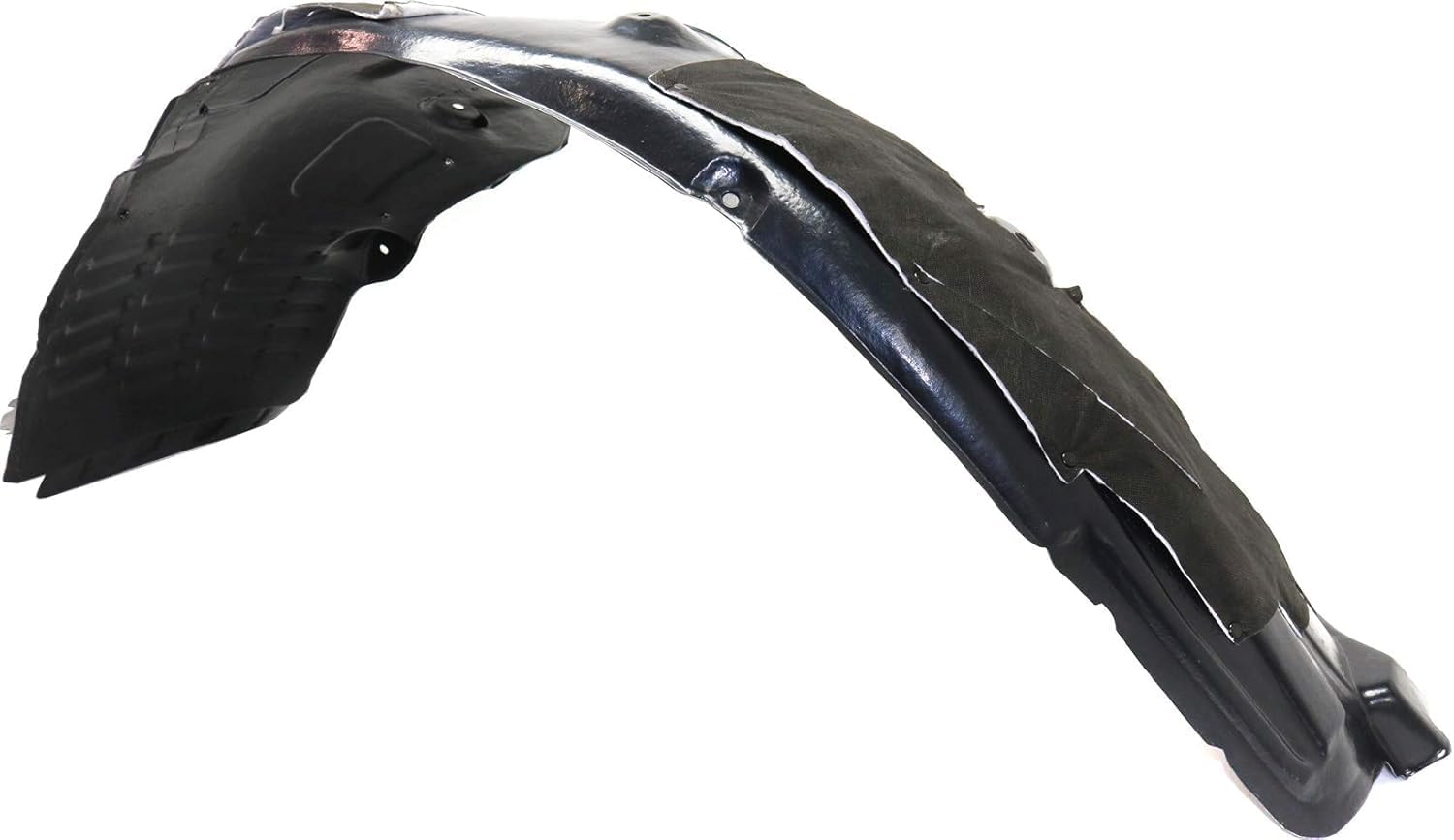 Front Fender Liner Left Driver Side Direct Replacement Compatible With 2013-2016 Hyundai Santa Fe HY1248129 86811B8000