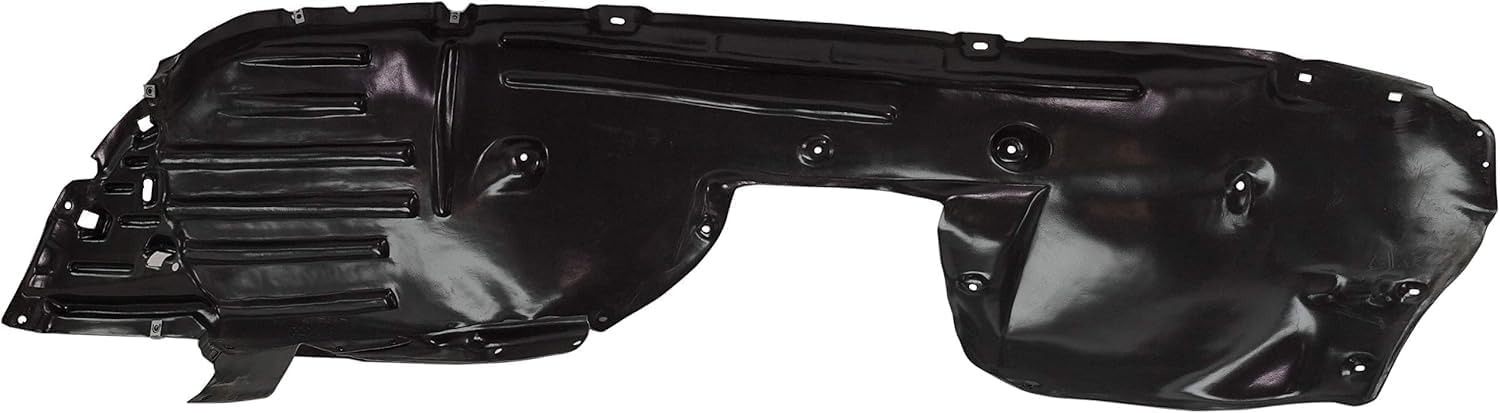 Front Fender Liner Left Driver Side Direct Replacement Compatible With 2016-2022 Honda Pilot / 2017-2020 Ridgeline HO1249183 74151TG7A01