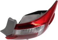 Set Of 2 Tail Light Outer Assembly Right Passenger & Left Driver Side Direct Replacement Compatible With 2012-2014 Toyota Camry TO2805114 TO2804114 8155006470 8156006470