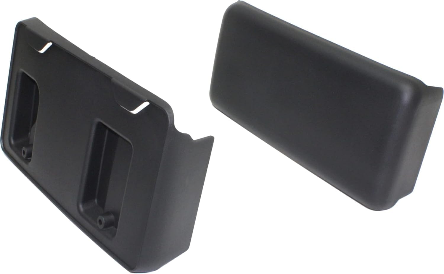 AUTOS PARTS PLUS Set of 2 Front License Plate Bracket Direct Replacement Compatible with 2011-2014 Ford F-150 FO1053101 BL3Z17E811AA