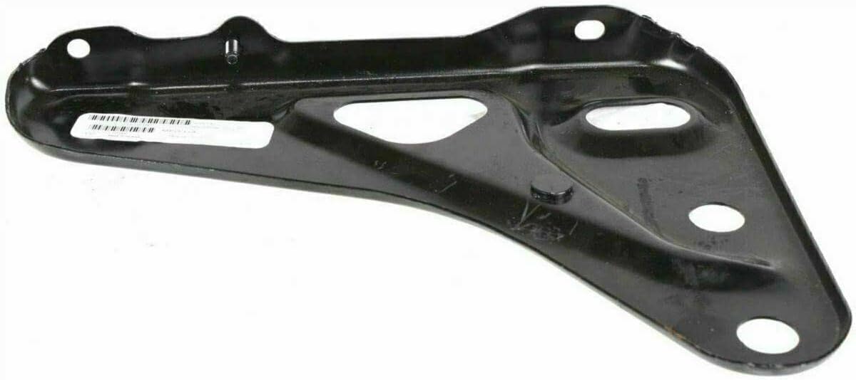 Front Bumper Chrome Steel + Molding Primed + Brackets Left Driver & Right Passenger Side Direct Replacement Compatible With Toyota Tundra 2000-2006 TO1002170 TO1002170 TO1087109
