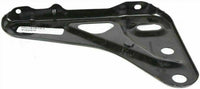 Front Bumper Chrome Steel + Molding Primed + Brackets Left Driver & Right Passenger Side Direct Replacement Compatible With Toyota Tundra 2000-2006 TO1002170 TO1002170 TO1087109