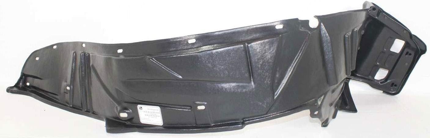 Set Of 2 Front Fender Liner Right Passenger & Left Driver Side Direct Replacement Compatible With 2005-2006 Acura RSX AC1251102 AC1250102 74100S6MJ00 74150S6MJ00