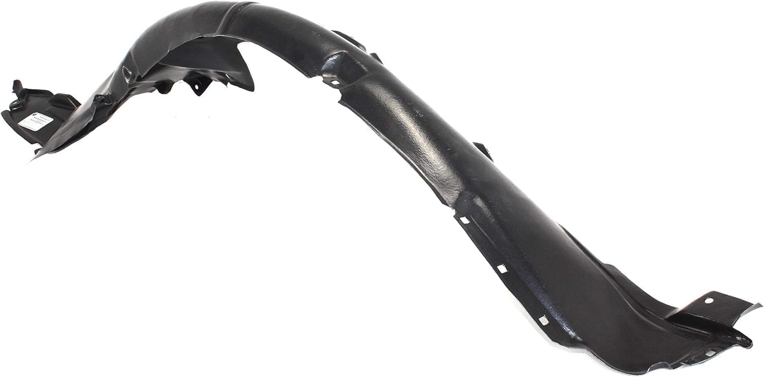 Front Fender Liner Left Driver Side Direct Replacement Compatible With 2009-2010 Hyundai Sonata HY1248115 868110A800
