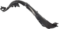 Front Fender Liner Left Driver Side Direct Replacement Compatible With 2009-2010 Hyundai Sonata HY1248115 868110A800