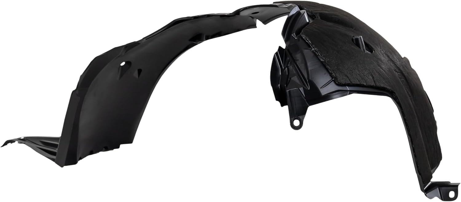 Front Fender Liner Right Passenger Side Direct Replacement Compatible With 2013 Nissan Altima NI1249131 638403TA0A