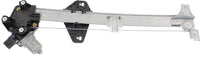 Rear Power Window Regulator with Motor Left Driver Side Direct Replacement Compatible with 2007-2013 Acura MDX AC1550104 72750STXA02