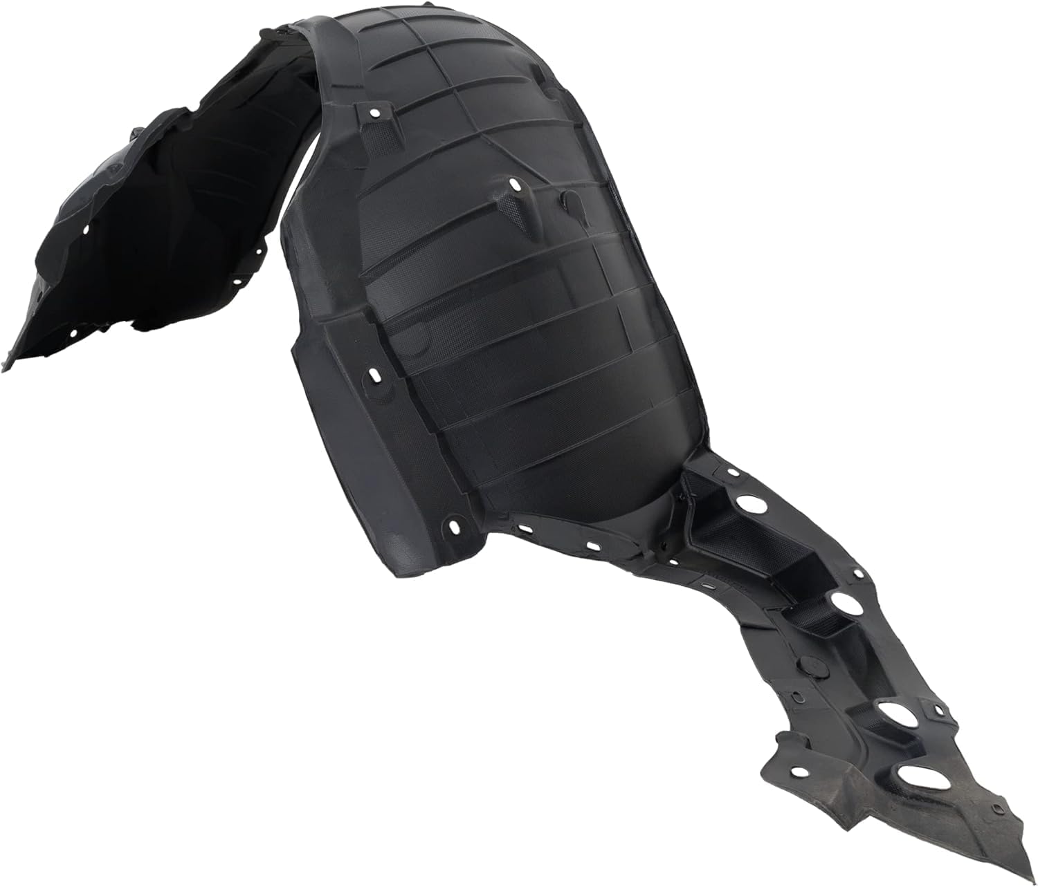 Front Fender Liner Left Driver Side Direct Replacement Compatible With 2016-2018 Nissan Altima NI1248157 638439HS0A-PFM