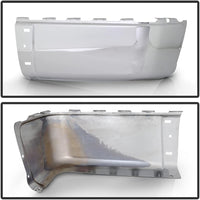 Rear Bumper End Cap Chrome Right Passenger Side Direct Replacement Compatible With 2007-2013 Chevrolet Silverado/GMC Sierra 1500/2007-2014 2500HD 3500HD GM1105149 15284308