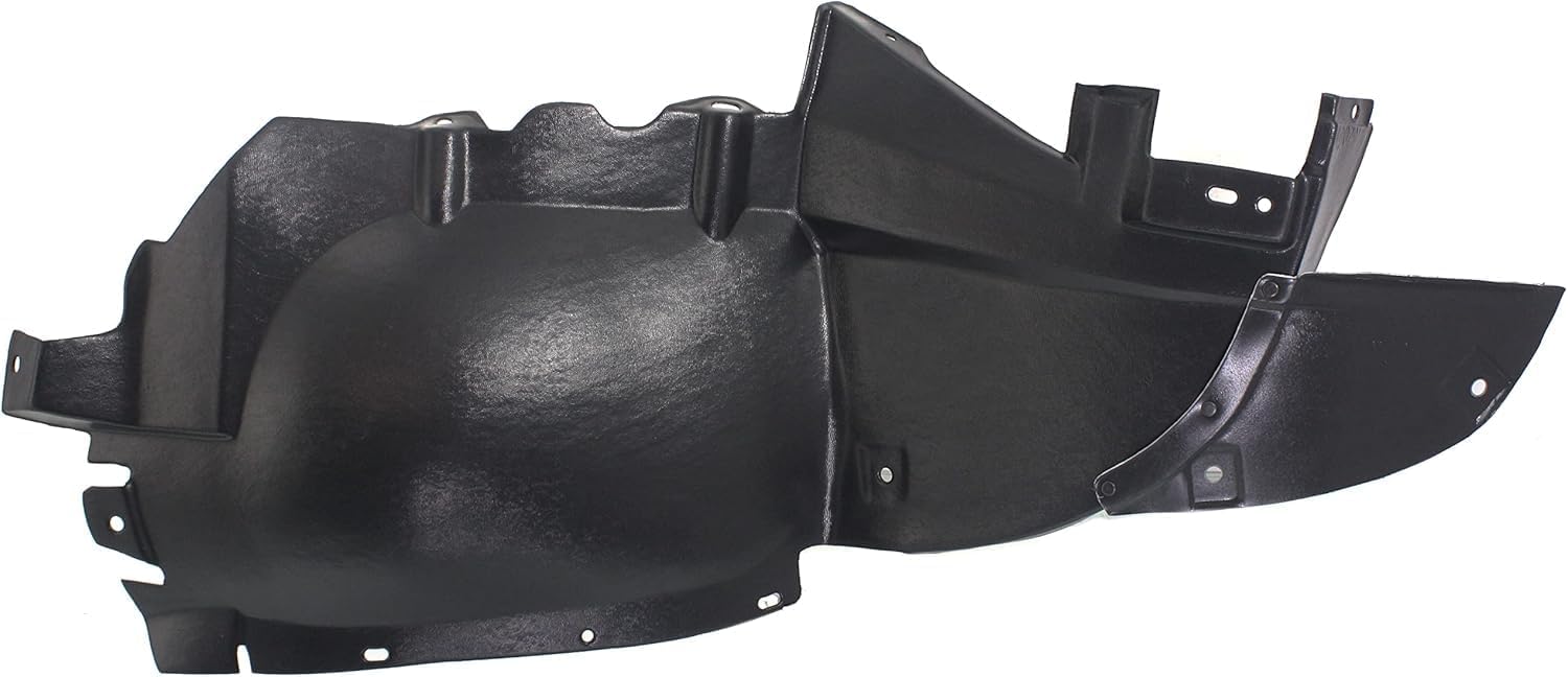 Front Section Fender Liner Right Passenger Side Direct Replacement Compatible With 1999-2004 Pontiac Grand Am GM1249133 22618672