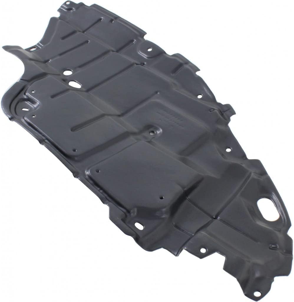 Front Engine Splash Shield Under Cover Left Driver Side Direct Replacement Compatible with 2007-2011 Toyota Camry TO1228170 5144206100