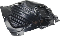 Front Fender Liner Middle Section Left Driver Side Direct Replacement Compatible With 2014-2019 BMW 3-Series GT BM1248154 51717288909