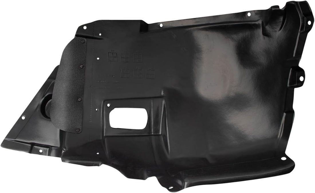 Front Section Fender Liner Left Driver Side Direct Replacement Compatible With 2007-2013 BMW 3-Series BM1250120 51717154415