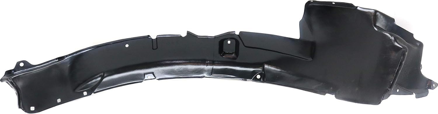 Front Fender Liner Left Driver Side Direct Replacement Compatible With 2002-2004 Jeep Liberty CH1248118 55360145AG