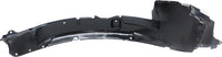Front Fender Liner Left Driver Side Direct Replacement Compatible With 2002-2004 Jeep Liberty CH1248118 55360145AG