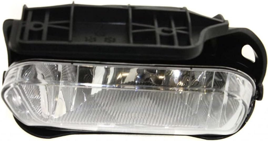 Set Of 2 Front Fog Lights Assembly Left Driver & Right Passenger Side Direct Replacement Compatible With 2004-2006 Chevrolet Silverado 1500 2500HD 3500 GM2592150 GM2593150 15791434