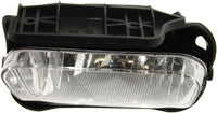 Set Of 2 Front Fog Lights Assembly Left Driver & Right Passenger Side Direct Replacement Compatible With 2004-2006 Chevrolet Silverado 1500 2500HD 3500 GM2592150 GM2593150 15791434